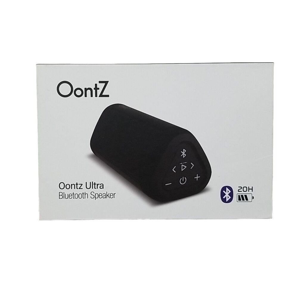 OontZ ULTRA Portable Bluetooth 5.0 Speaker, IPX7 WATERPROOF NOB